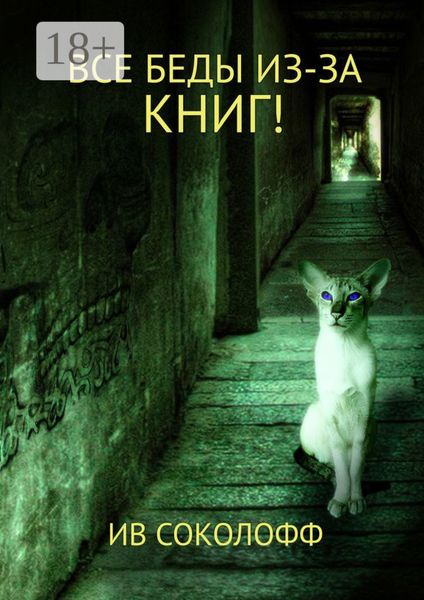 Обложка книги  «Все беды из-за книг!»