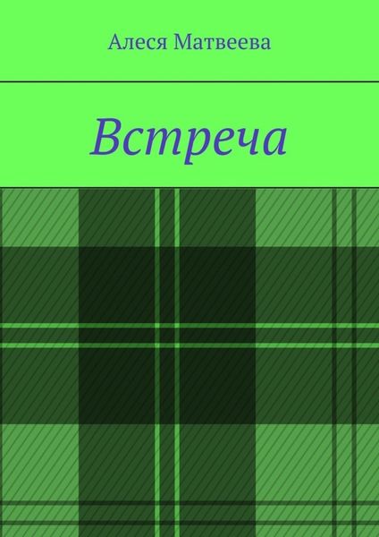 Обложка книги  «Встреча»