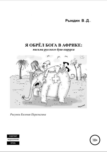 Обложка книги  «Я обрёл бога в Африке: письма русского буш-хирурга»