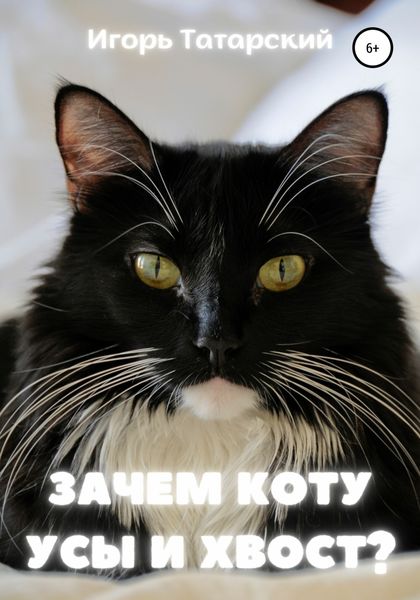 Обложка книги  «Зачем коту усы и хвост?»