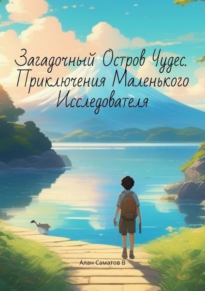 Обложка книги  «Загадочный Остров Чудес. Приключения маленького исследователя»