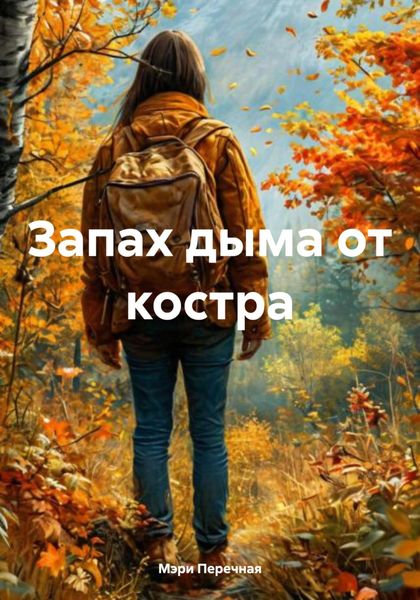 Обложка книги  «Запах дыма от костра»