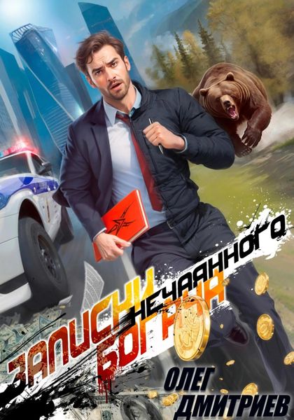 Обложка книги  «Записки нечаянного богача»