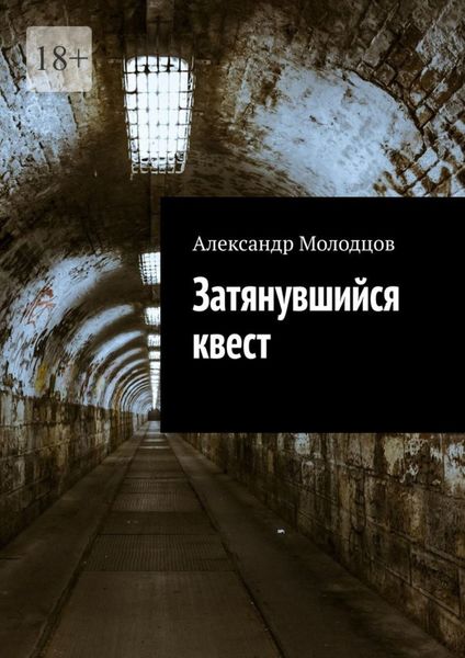 Обложка книги  «Затянувшийся квест»