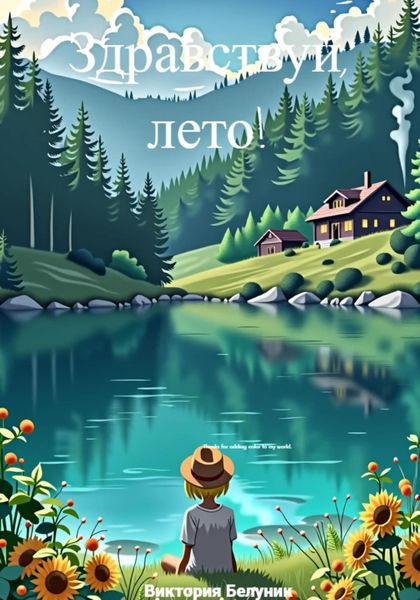 Обложка книги  «Здравствуй, лето!»