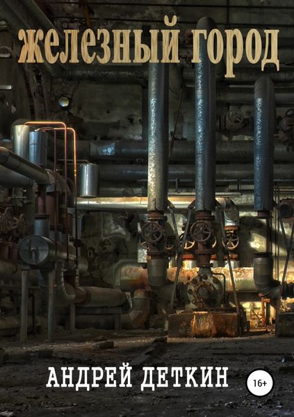 Обложка книги  «Железный город»
