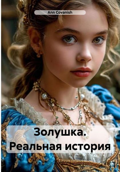 Обложка книги  «Золушка. Реальная история»