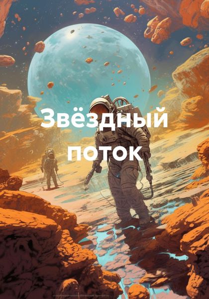 Обложка книги  «Звёздный поток»