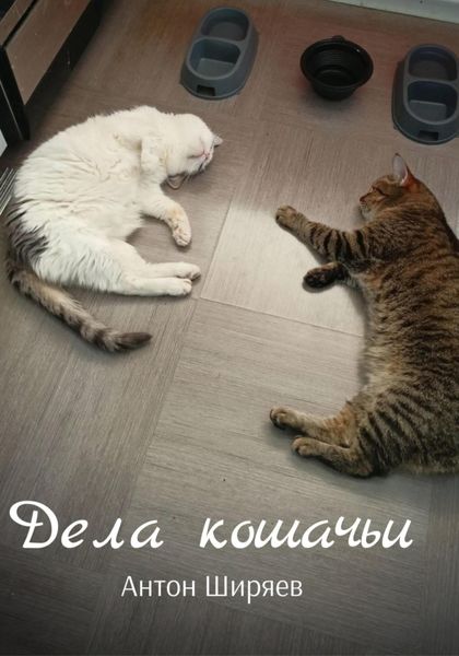 Обложка книги  «Дела кошачьи»