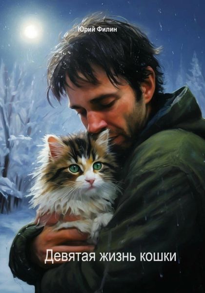 Обложка книги  «Девятая жизнь кошки»