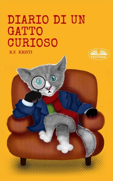 Обложка книги  «Diario Di Un Gatto Curioso»