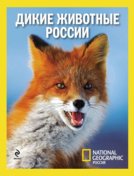 Обложка книги  «Дикие животные России»