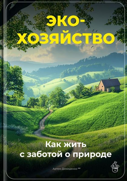 Обложка книги  «Эко-хозяйство: Как жить с заботой о природе»