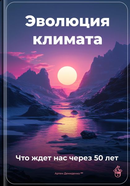 Обложка книги  «Эволюция климата: Что ждет нас через 50 лет»