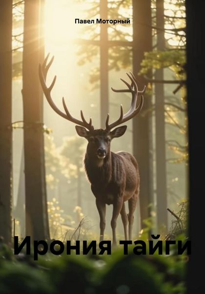 Обложка книги  «Ирония тайги»
