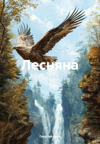 Обложка книги  «Лесняна»