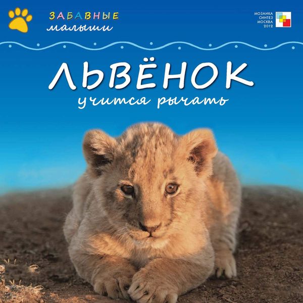Обложка книги  «Львёнок учится рычать»