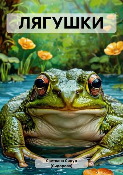 Обложка книги  «ЛЯГУШКИ»