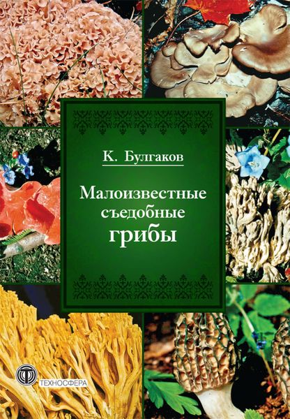 Обложка книги  «Малоизвестные съедобные грибы»