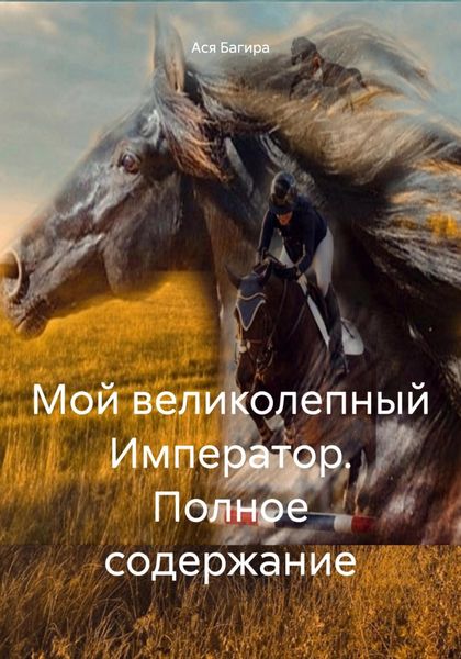 Обложка книги  «Мой великолепный Император. Полное содержание»