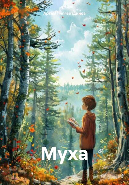 Обложка книги  «Муха»