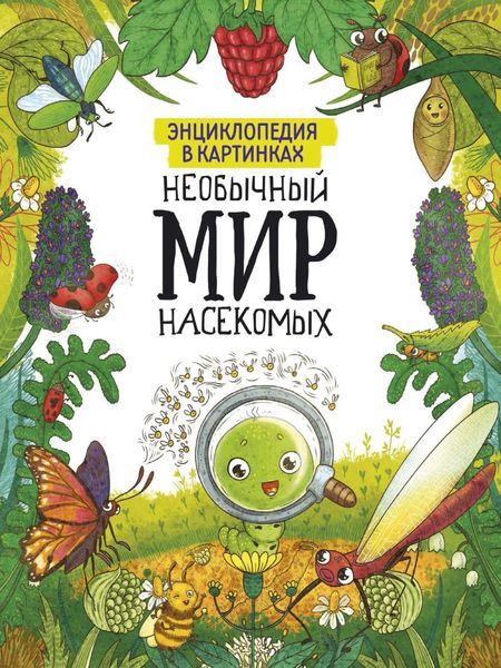 Обложка книги «Необычный мир насекомых»
