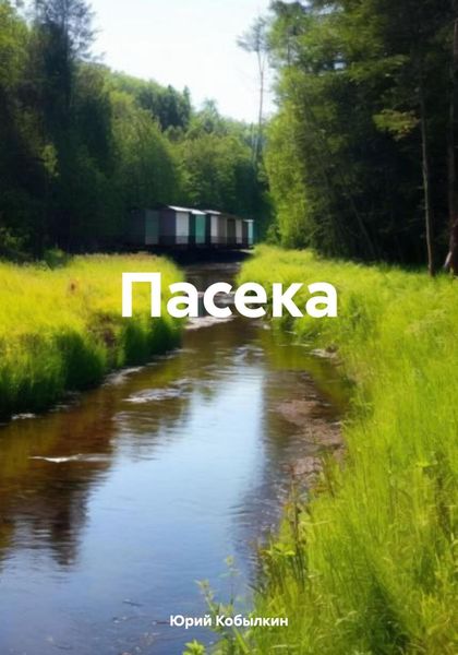 Обложка книги  «Пасека»