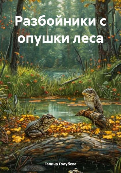 Обложка книги  «Разбойники с опушки леса»