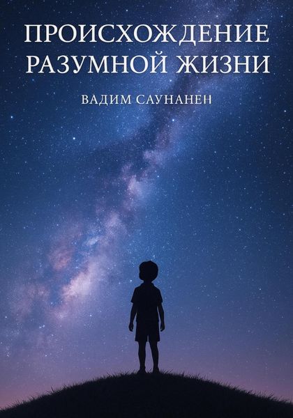 Обложка книги  «След разума. Происхождение разумной жизни»