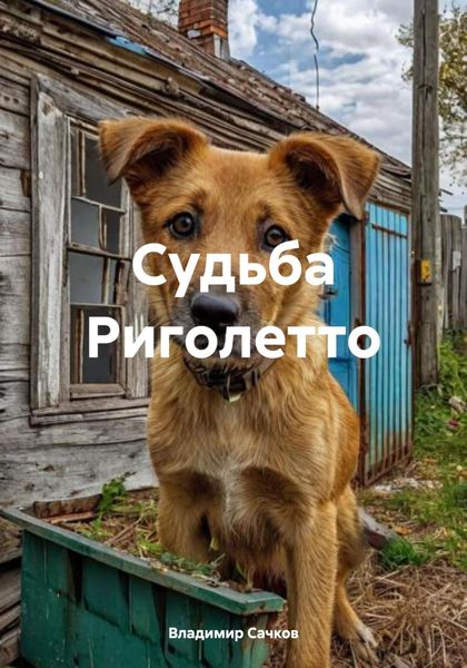 Обложка книги  «Судьба Риголетто»