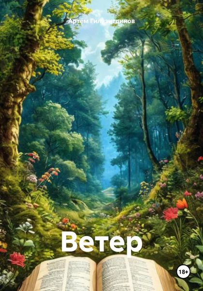Обложка книги  «Ветер»