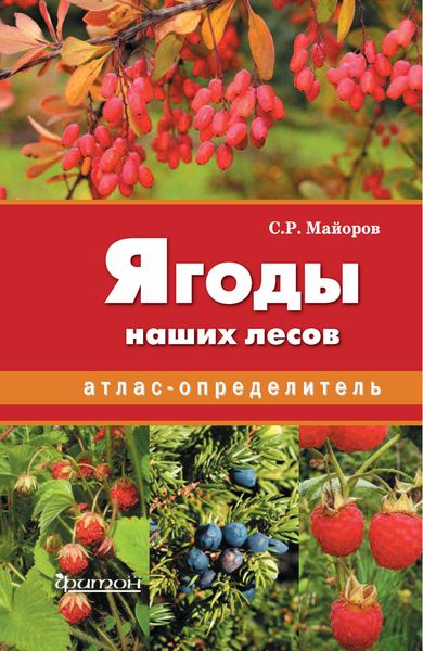 Обложка книги  «Ягоды наших лесов»