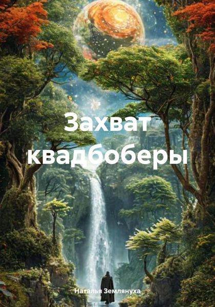 Обложка книги  «Захват квадбоберы»