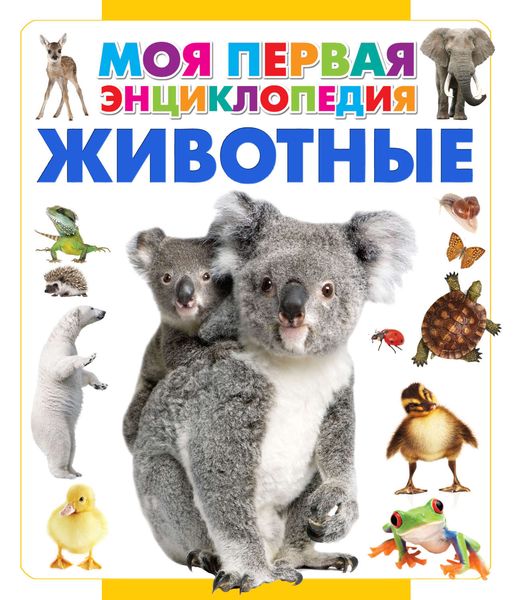 Обложка книги  «Животные»