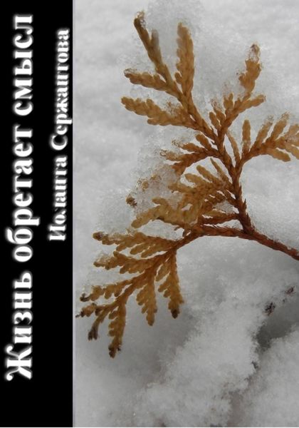 Обложка книги  «Жизнь обретает смысл…»
