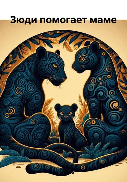 Обложка книги  «Зюди помогает маме»