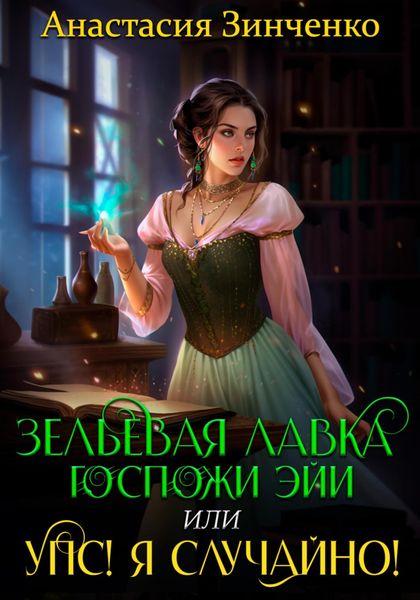 Обложка книги  «Зельевая лавка госпожи Эйи, или Упс! Я случайно!»