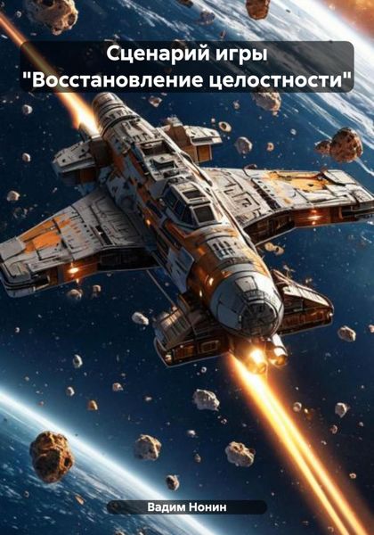 Обложка книги  «Сценарий игры «Восстановление целостности»»