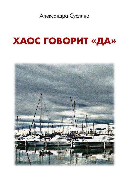 Обложка книги  «Хаос говорит «да»»
