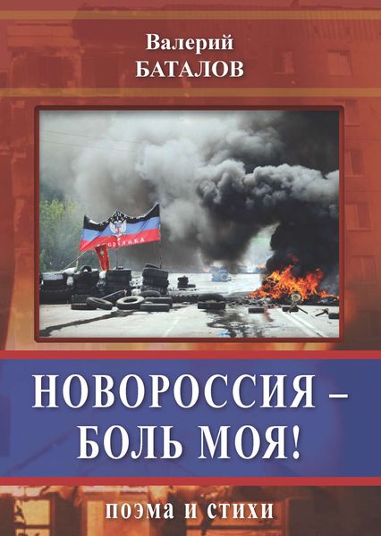 Обложка книги  «Новороссия – боль моя! Поэма и стихи»
