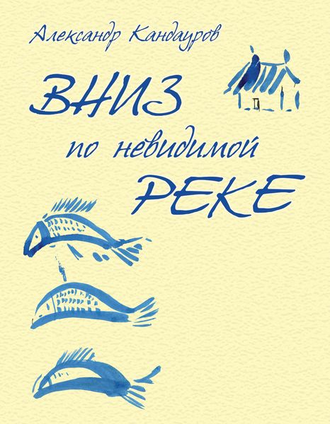 Обложка книги  «Вниз по невидимой реке»