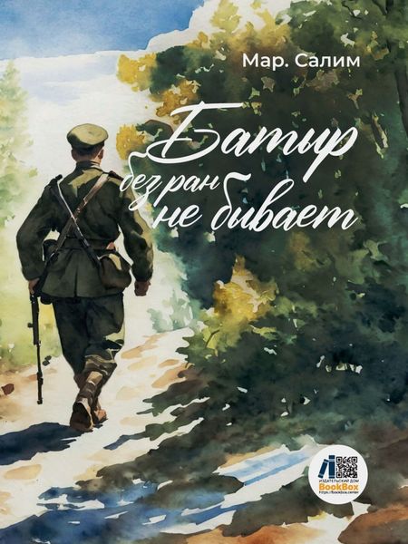Обложка книги  «Батыр без ран не бывает»