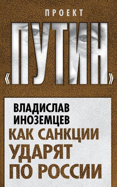 Обложка книги «Как санкции ударят по России»