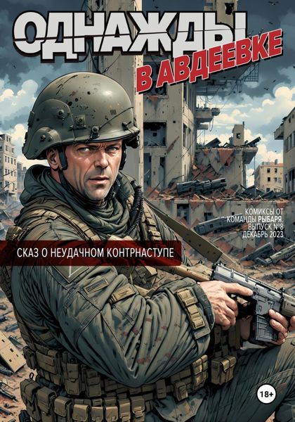 Обложка книги  «Однажды в Авдеевке»