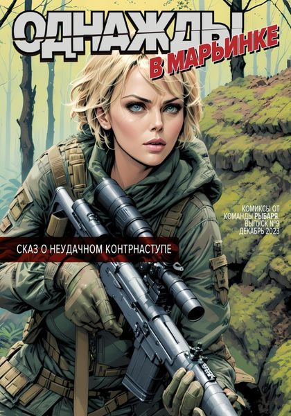 Обложка книги  «Однажды в Марьинке»
