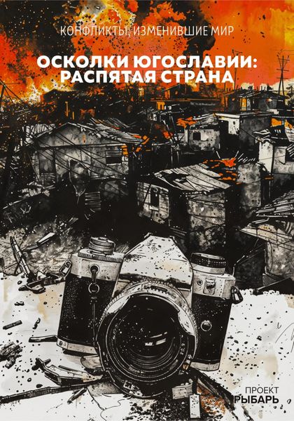 Обложка книги  «Осколки Югославии: распятая страна»