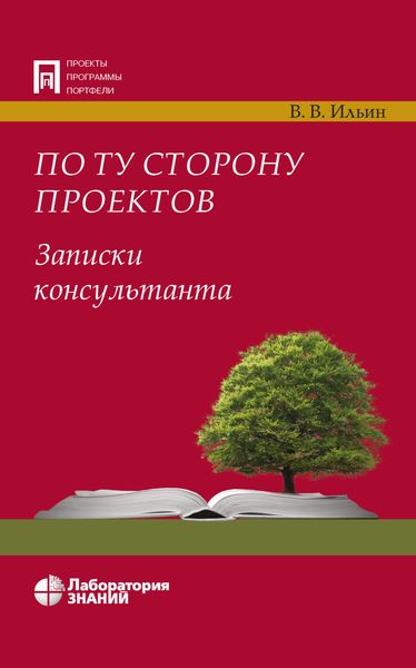 Обложка книги  «По ту сторону проектов. Записки консультанта»