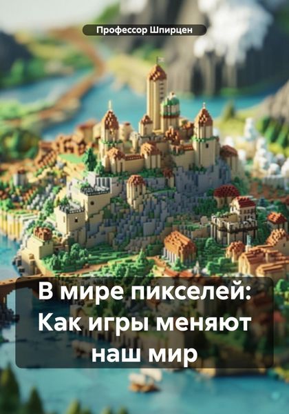 Обложка книги «В мире пикселей: Как игры меняют наш мир»