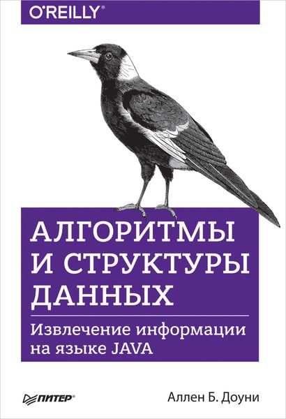 Обложка книги  «Алгоритмы и структуры данных. Извлечение информации на языке Java»