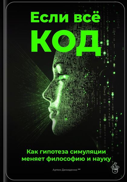 Обложка книги  «Если всё – код: Как гипотеза симуляции меняет философию и науку»